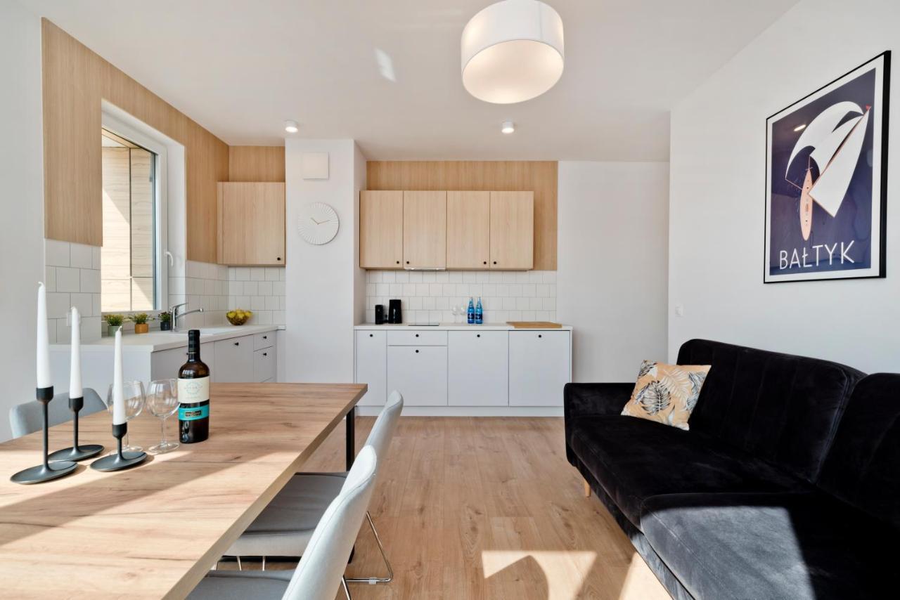Blueapart Apartamenty Hotelowe Nexo II Puck Zewnętrze zdjęcie