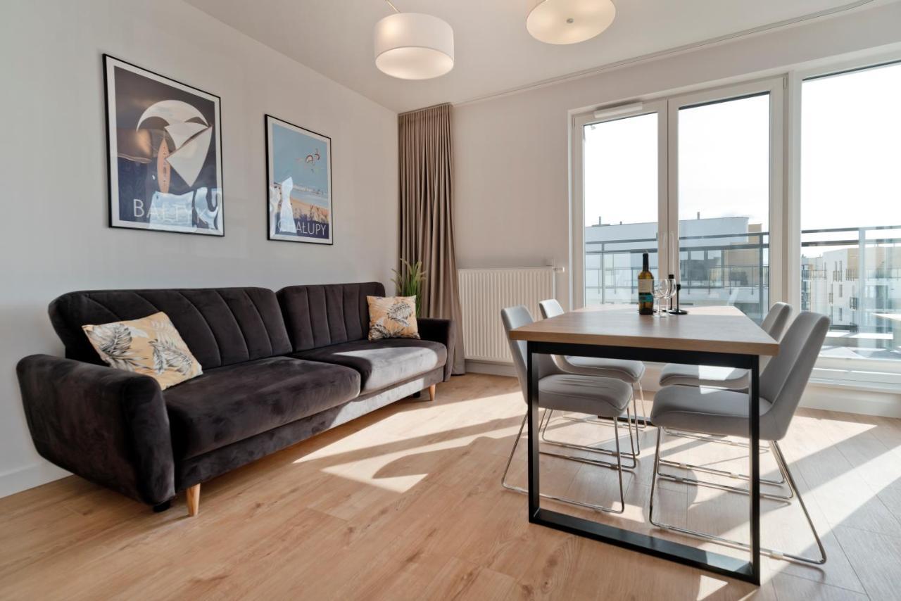 Blueapart Apartamenty Hotelowe Nexo II Puck Zewnętrze zdjęcie