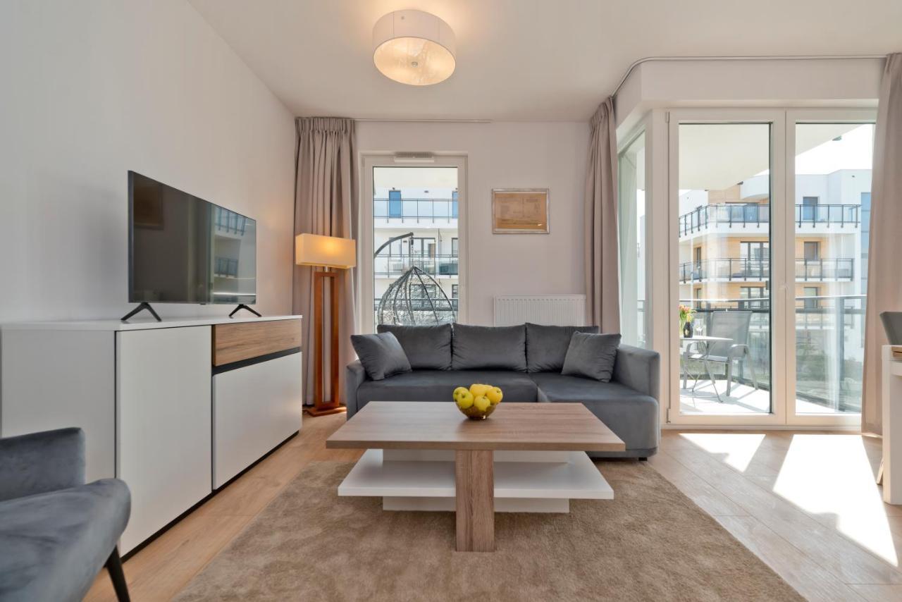 Blueapart Apartamenty Hotelowe Nexo II Puck Zewnętrze zdjęcie