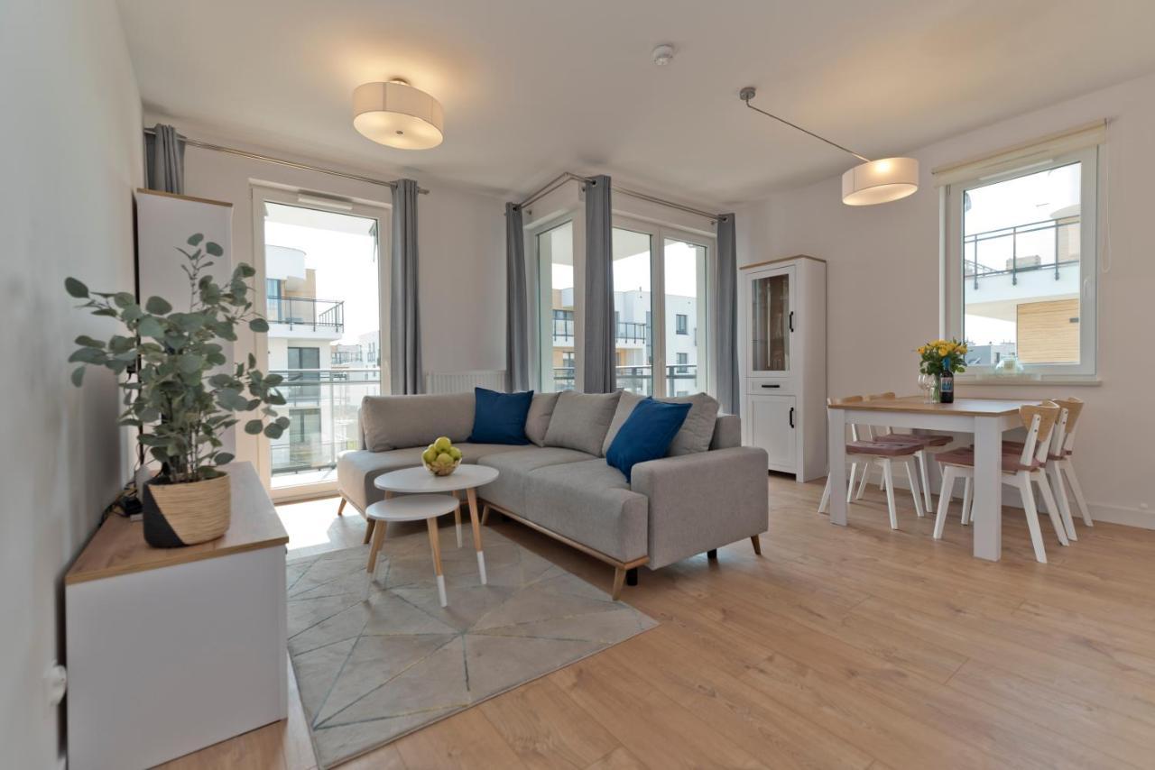 Blueapart Apartamenty Hotelowe Nexo II Puck Zewnętrze zdjęcie