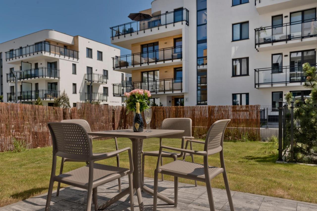 Blueapart Apartamenty Hotelowe Nexo II Puck Zewnętrze zdjęcie