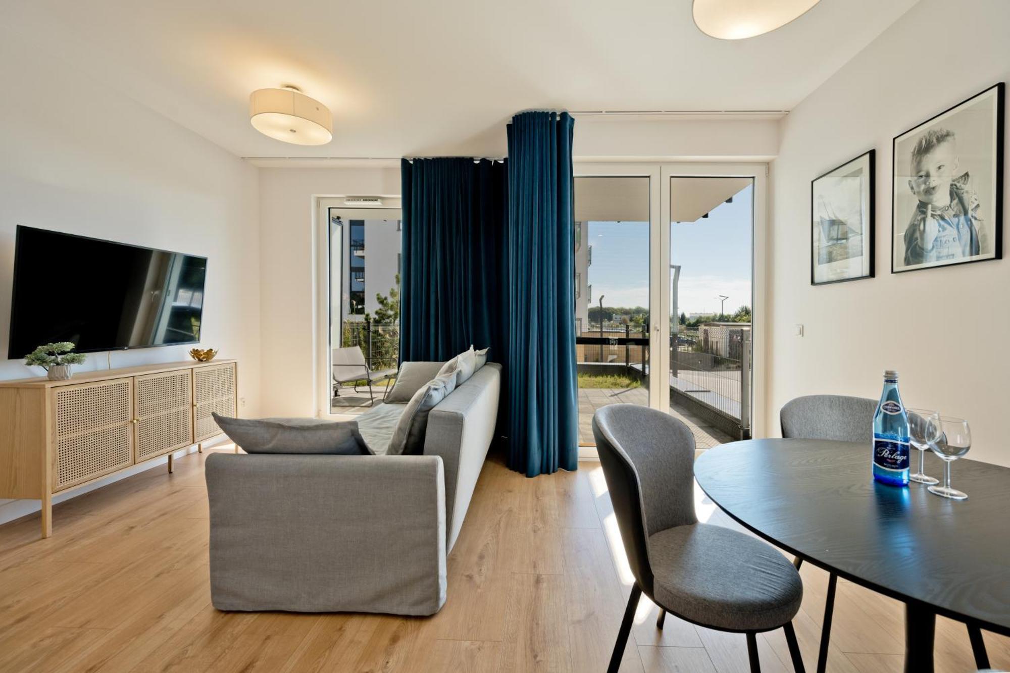 Blueapart Apartamenty Hotelowe Nexo II Puck Zewnętrze zdjęcie