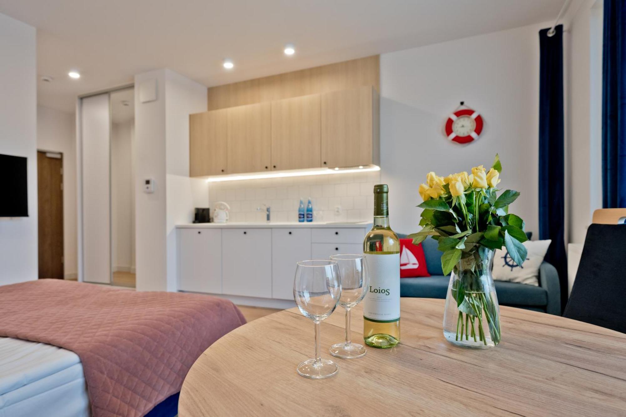 Blueapart Apartamenty Hotelowe Nexo II Puck Zewnętrze zdjęcie