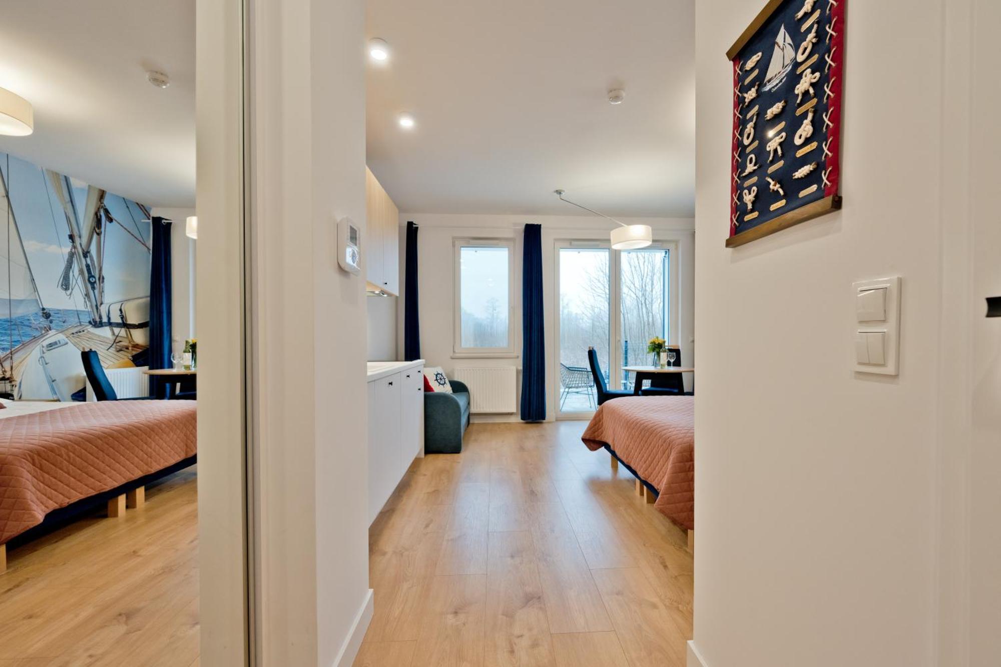 Blueapart Apartamenty Hotelowe Nexo II Puck Zewnętrze zdjęcie