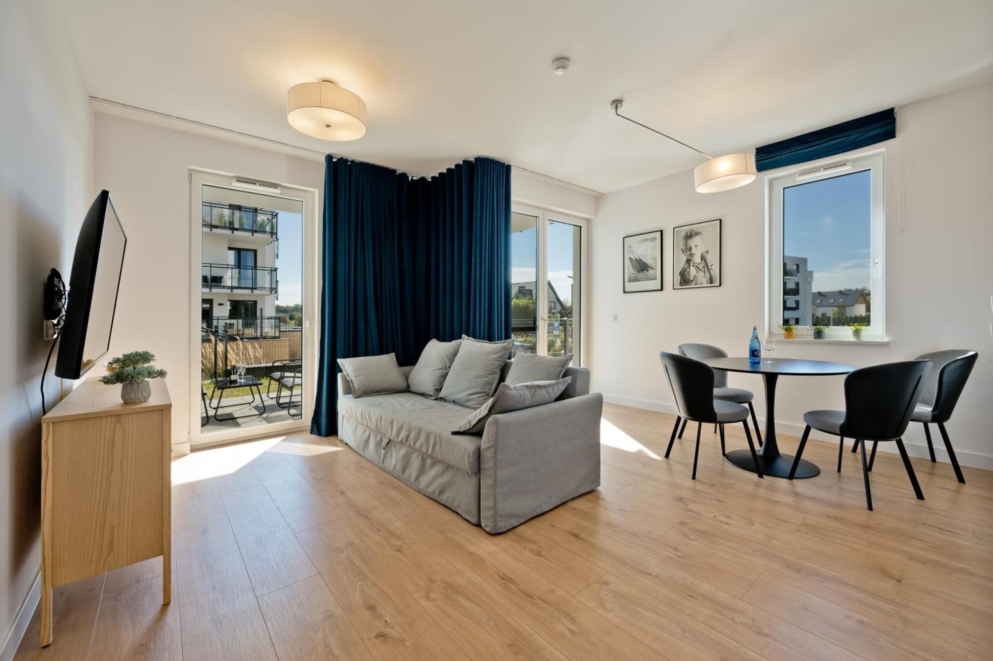 Blueapart Apartamenty Hotelowe Nexo II Puck Zewnętrze zdjęcie