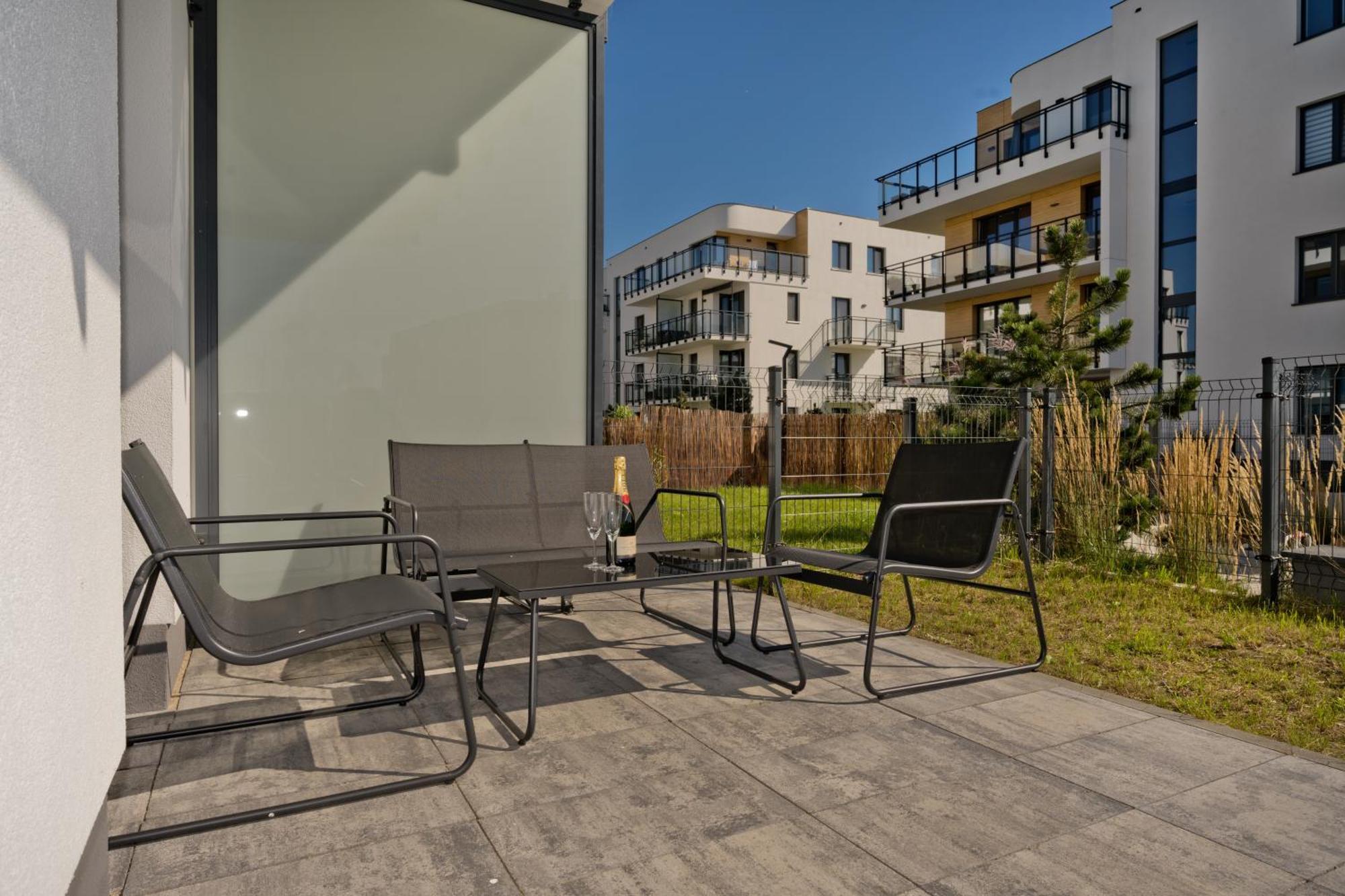 Blueapart Apartamenty Hotelowe Nexo II Puck Zewnętrze zdjęcie