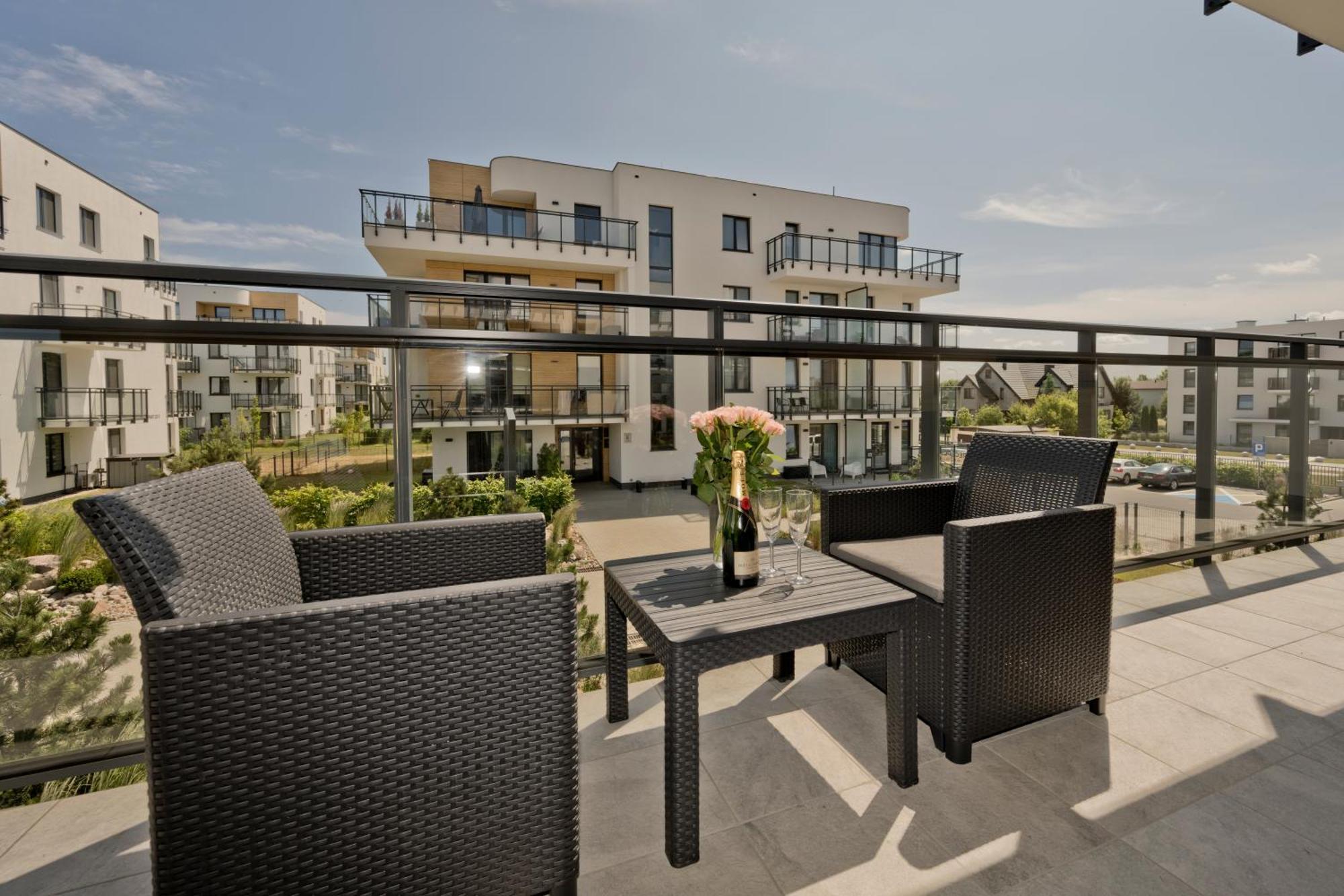 Blueapart Apartamenty Hotelowe Nexo II Puck Zewnętrze zdjęcie