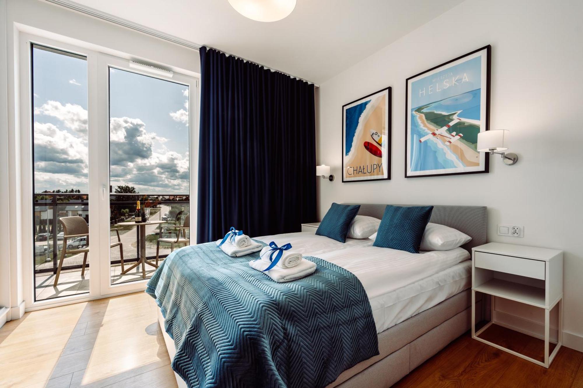 Blueapart Apartamenty Hotelowe Nexo II Puck Zewnętrze zdjęcie